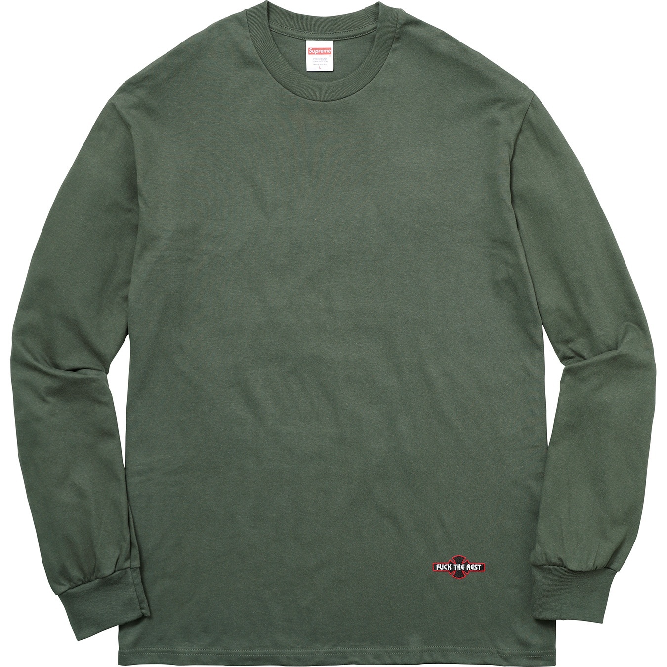Supreme®/Independent® Fuck The Rest L/S Tee view 17